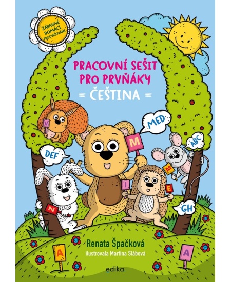 Levně Pracovní sešit pro prvňáky - čeština