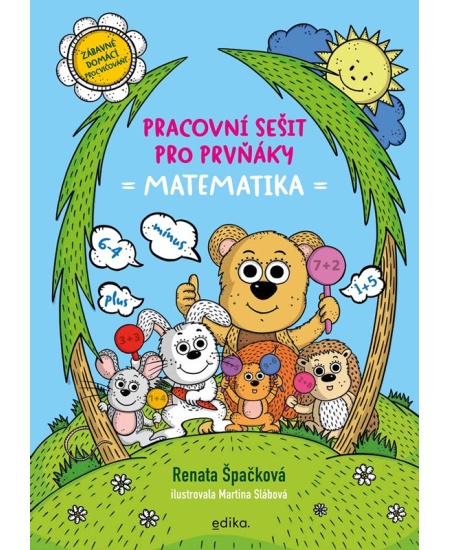 Levně Pracovní sešit pro prvňáky - matematika