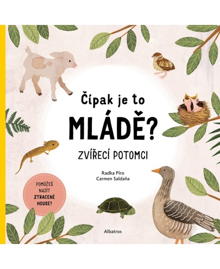 Levně Čípak je to mládě?
