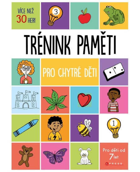 Levně Trénink paměti pro chytré děti
