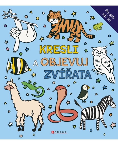 Levně Kresli a objevuj zvířata
