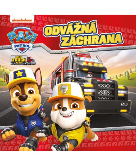 Tlapková patrola – Odvážná záchrana