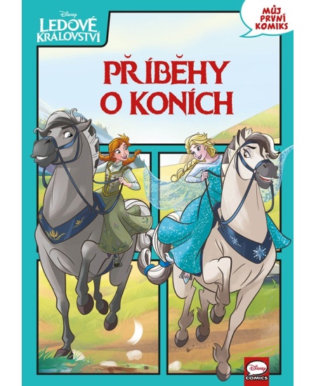 Levně Ledové království - Příběhy o koních