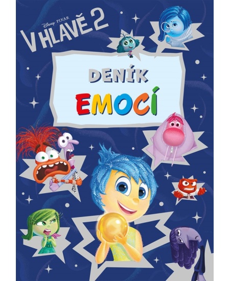 Levně V hlavě 2 - Deník emocí
