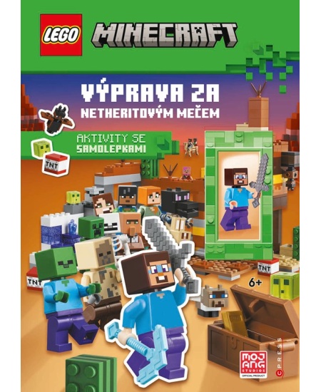 LEGO® Minecraft®. Výprava za netheritovým mečem