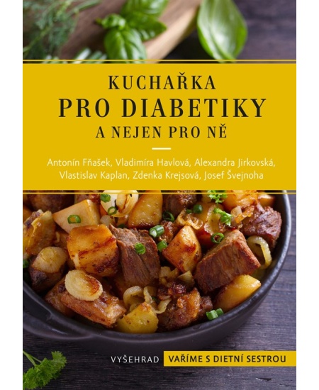 Levně Kuchařka pro diabetiky