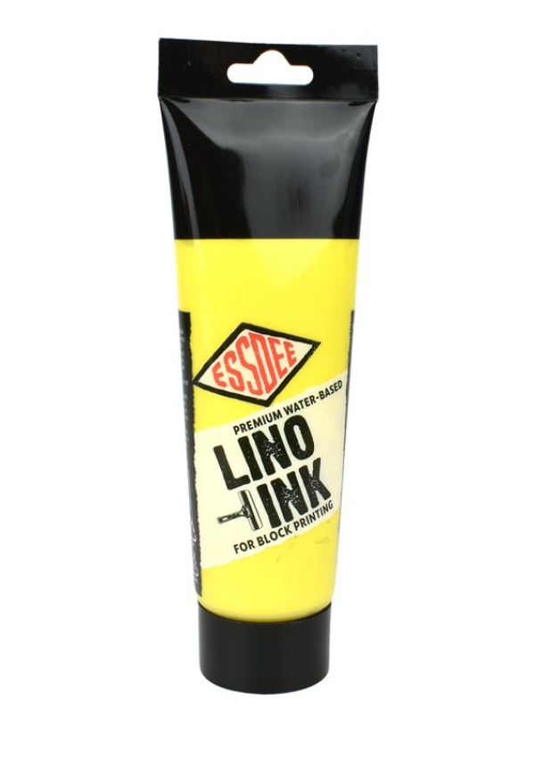 Barva na linoryt, žlutá, 250 ml
