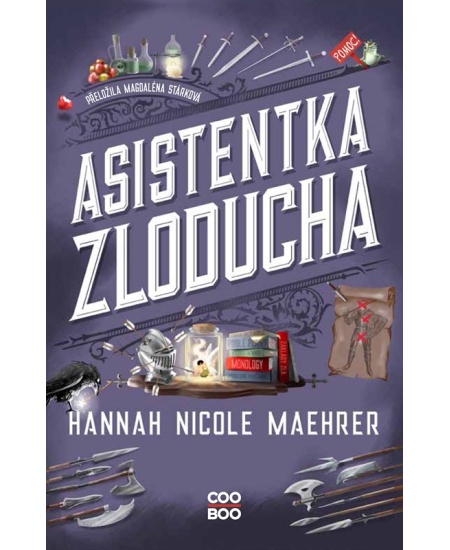 Levně Asistentka Zloducha