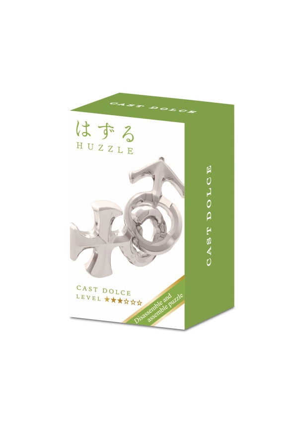 Mini Huzzle Cast - Dolce silver