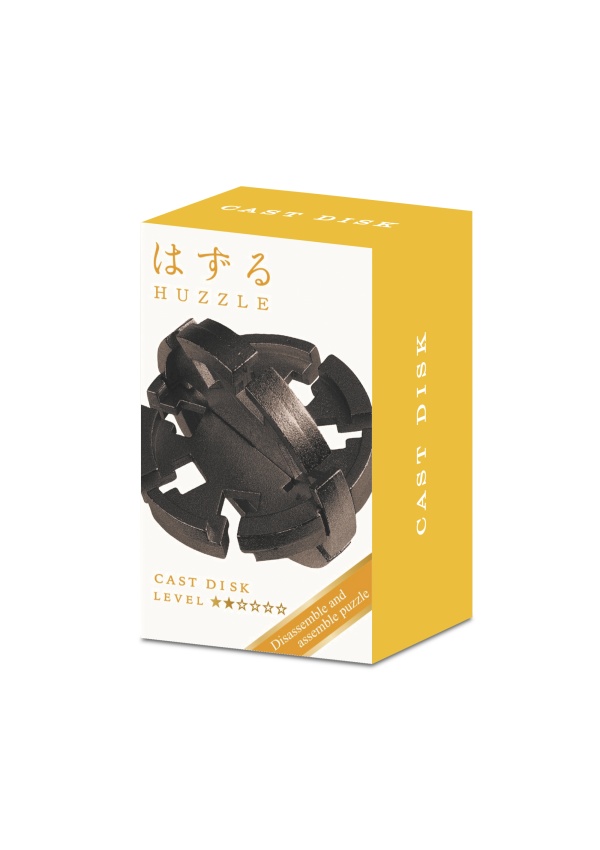 Mini Huzzle Cast - Disk black