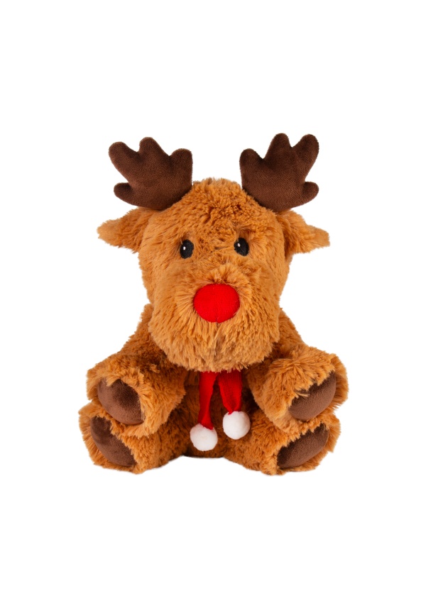 Hřejivý vánoční sob