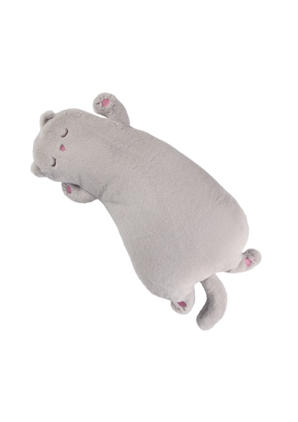 Tvarovaný relaxační polštář - Kočka