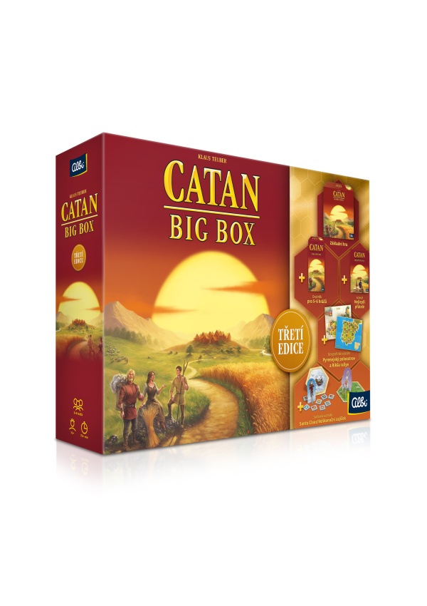 Catan - Big Box - Třetí edice