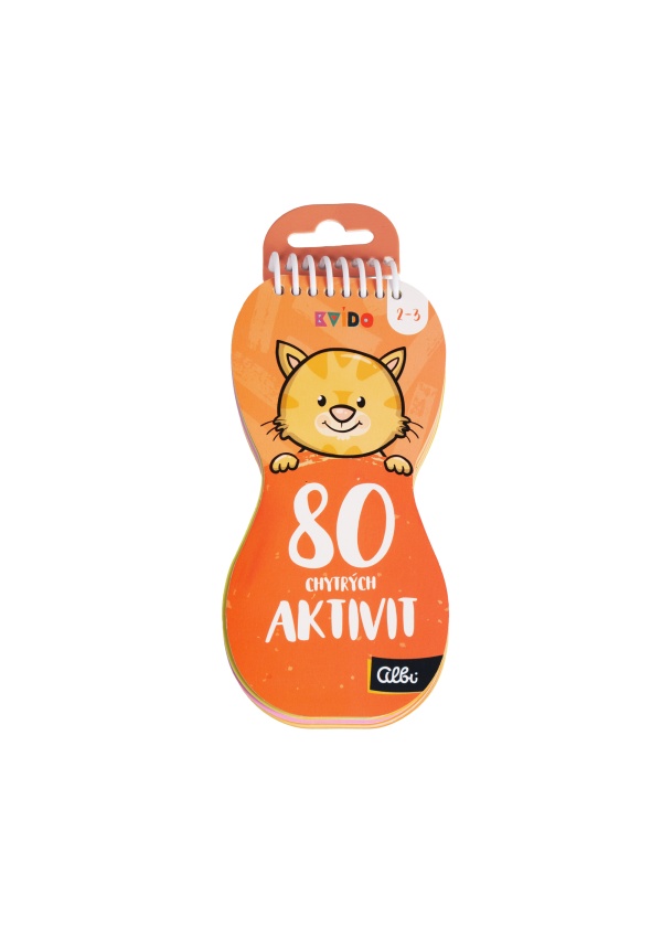 80 chytrých aktivit 2-3 roky - Kvído