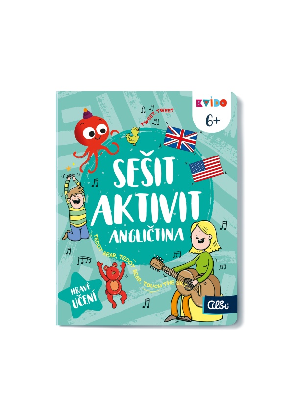 Levně Kvído - Sešit aktivit - Angličtina