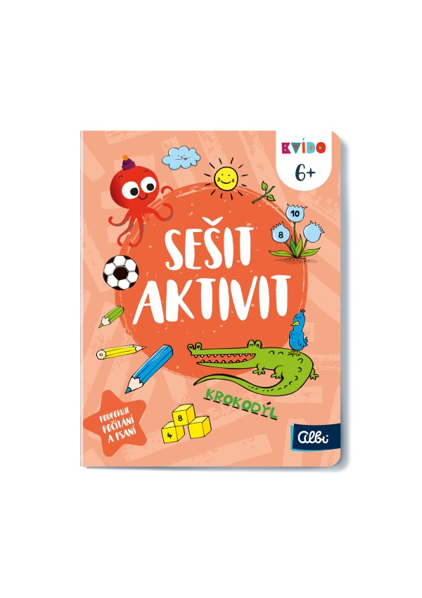 Levně Kvído - Sešit aktivit 6+