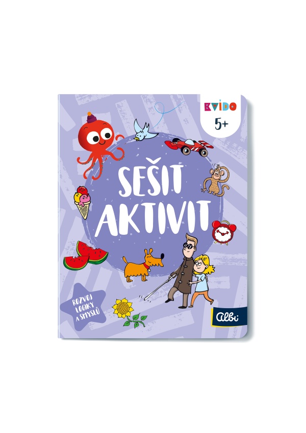 Levně Kvído - Sešit aktivit 5+