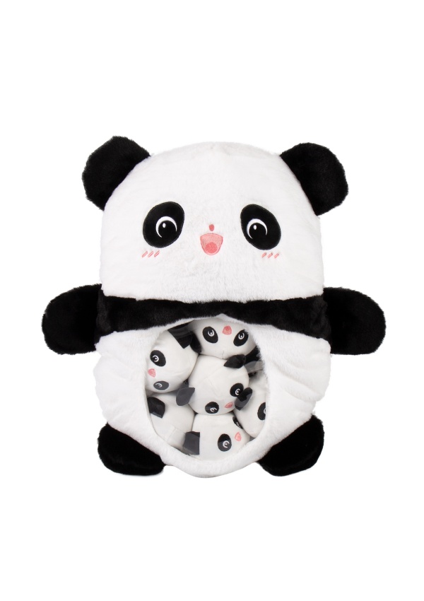 Velký polštář s překvapením - Panda