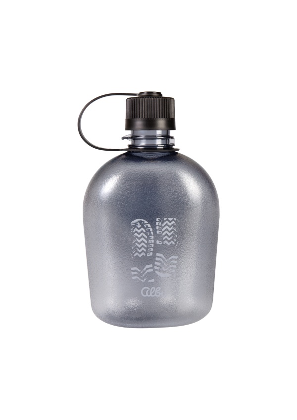 Levně Šedá tritanová čutora 800 ml