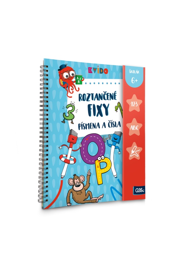 Roztančené fixy - Smyslové vnímání 