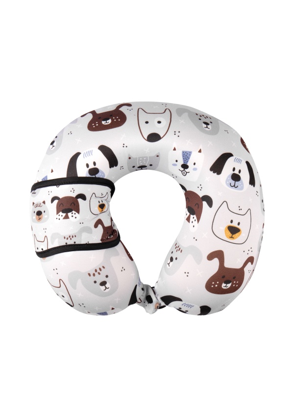 Cestovní polštář - Pejsek