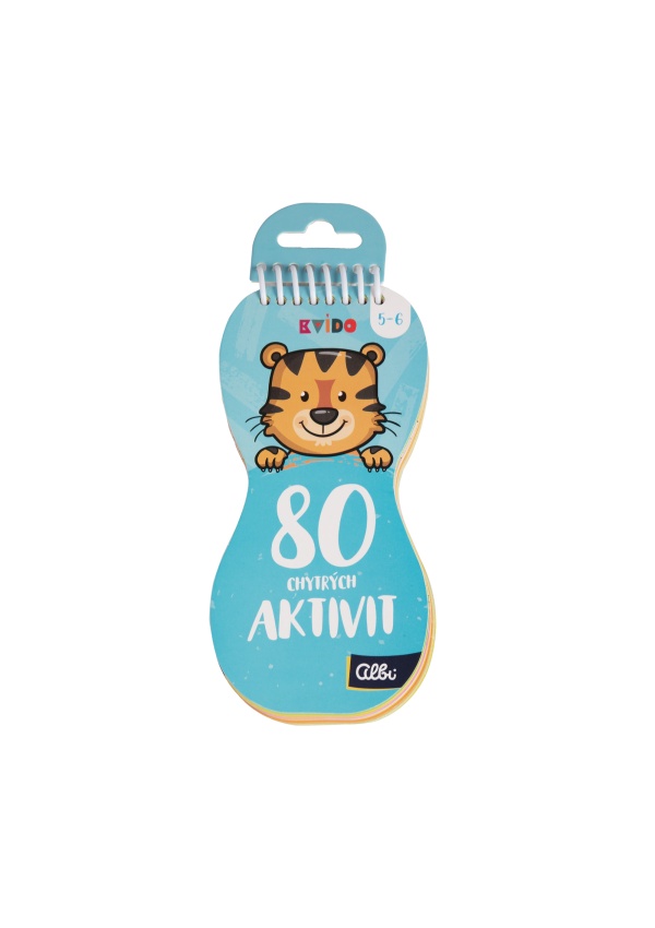 80 chytrých aktivit 5-6 let - Kvído