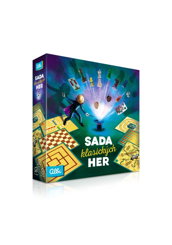 Levně Sada klasických her