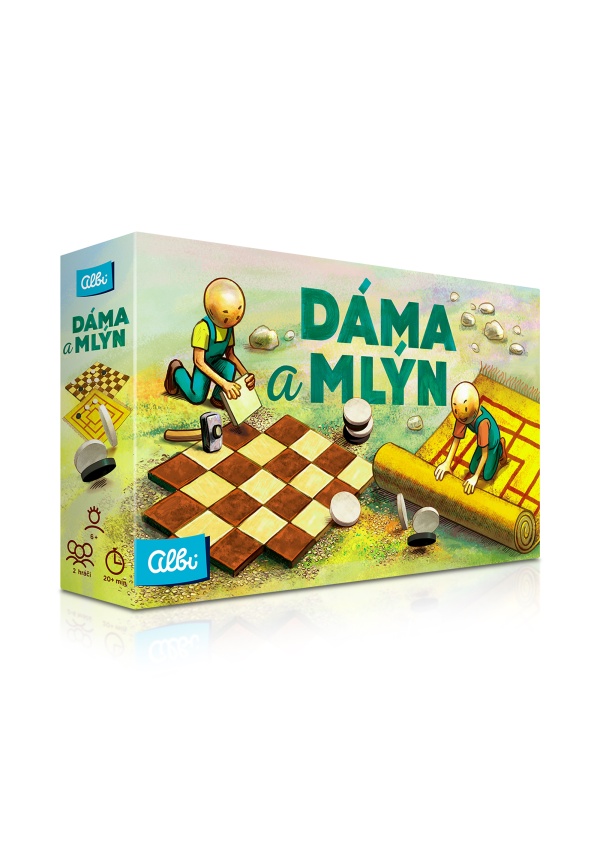 Levně Dáma a mlýn