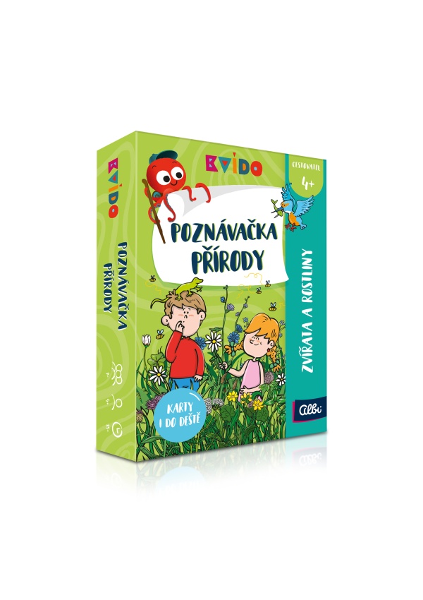 Kvído - Poznávačka přírody