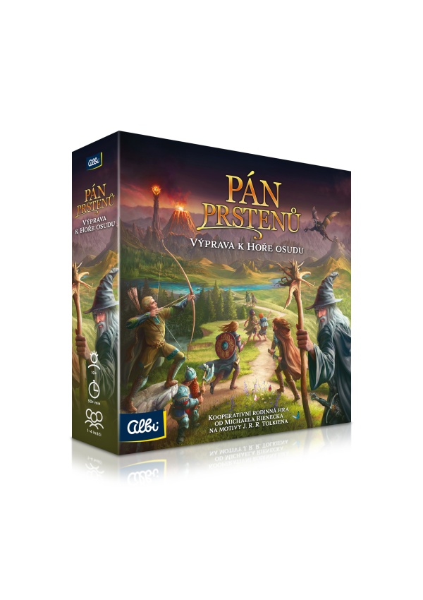 Pán prstenů - Výprava k Hoře osudu