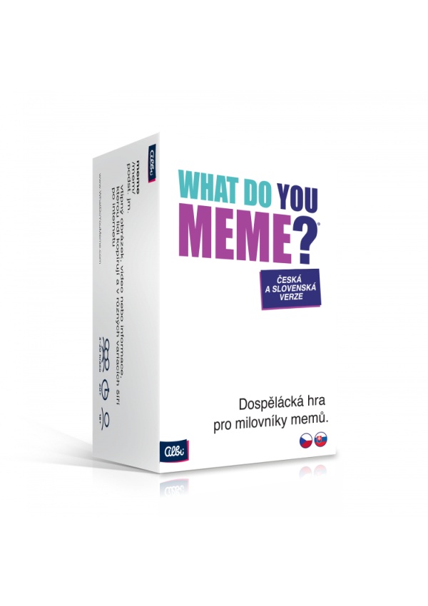 Levně What Do You Meme CZ/SK