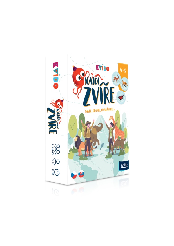 Kvído - Najdi zvíře