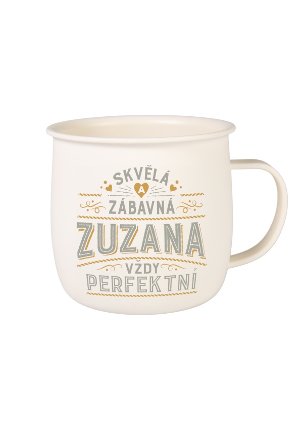 Outdoorový hrnek - Zuzana