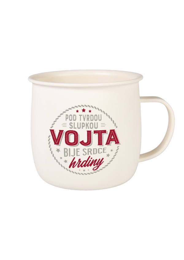 Outdoorový hrnek - Vojta
