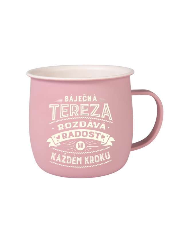 Outdoorový hrnek - Tereza