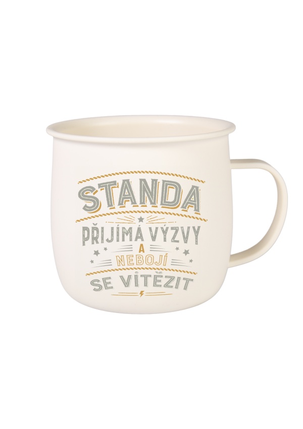 Outdoorový hrnek - Standa