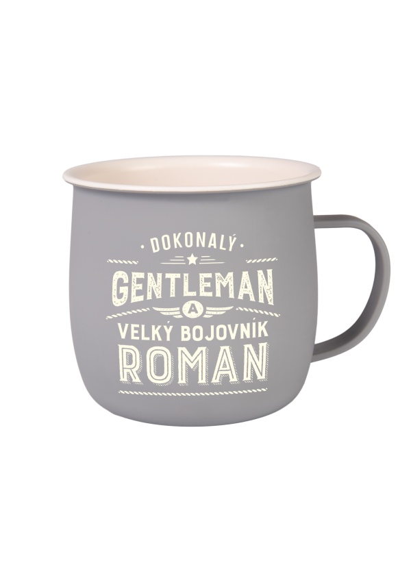Outdoorový hrnek - Roman