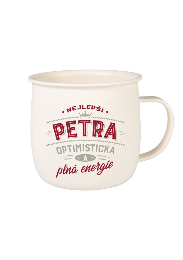 Outdoorový hrnek - Petra