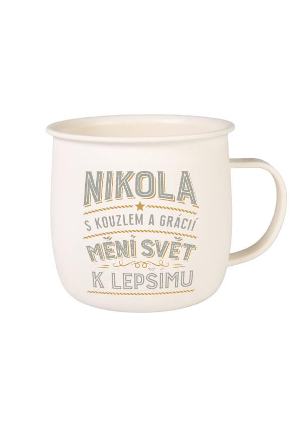 Outdoorový hrnek - Nikola
