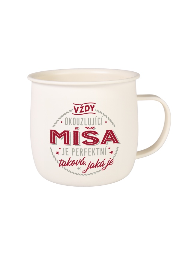 Outdoorový hrnek - Míša