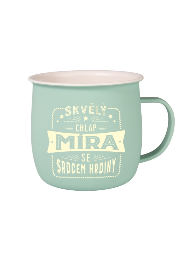 Outdoorový hrnek - Míra