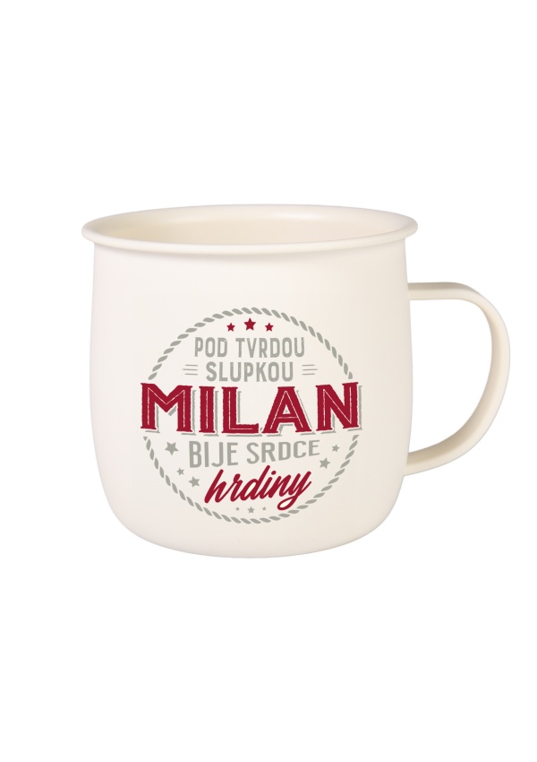 Outdoorový hrnek - Milan