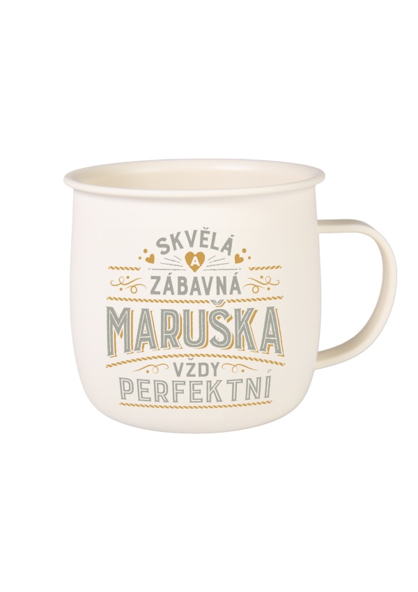 Outdoorový hrnek - Maruška