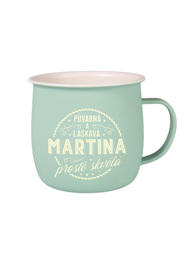 Outdoorový hrnek - Martina