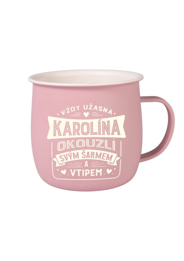 Outdoorový hrnek - Karolína