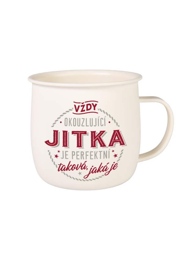 Outdoorový hrnek - Jitka