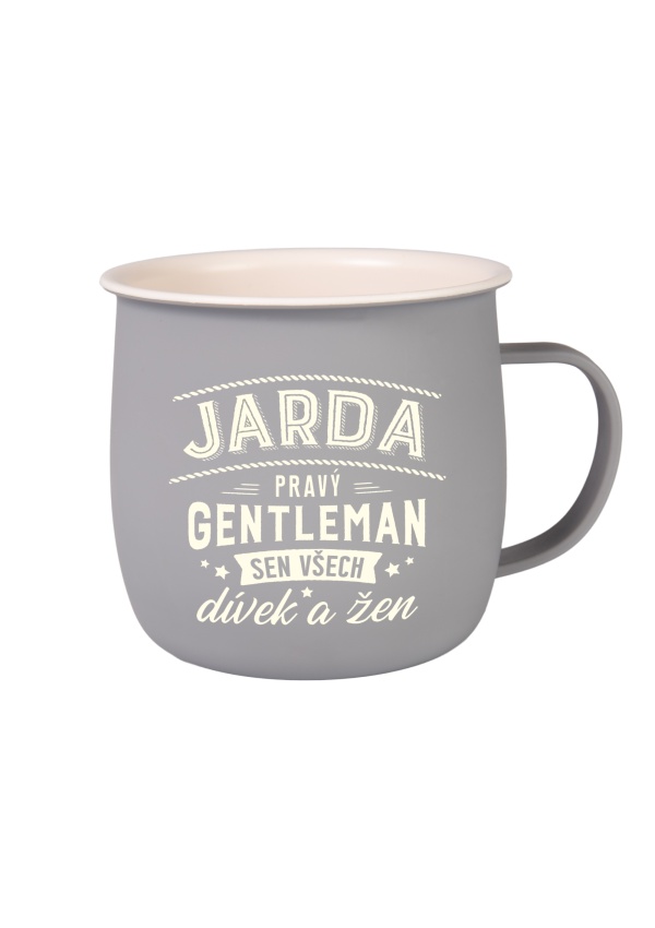 Outdoorový hrnek - Jarda