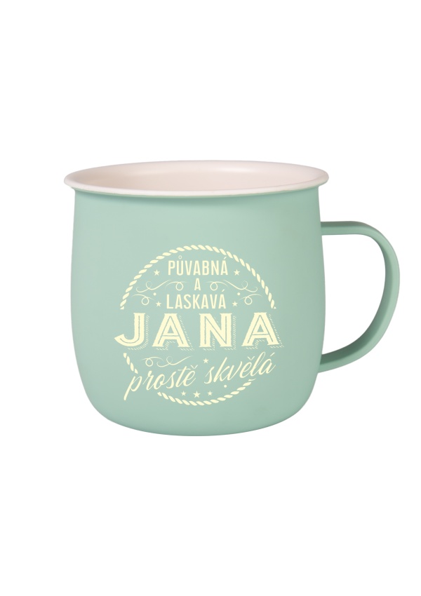 Outdoorový hrnek - Jana