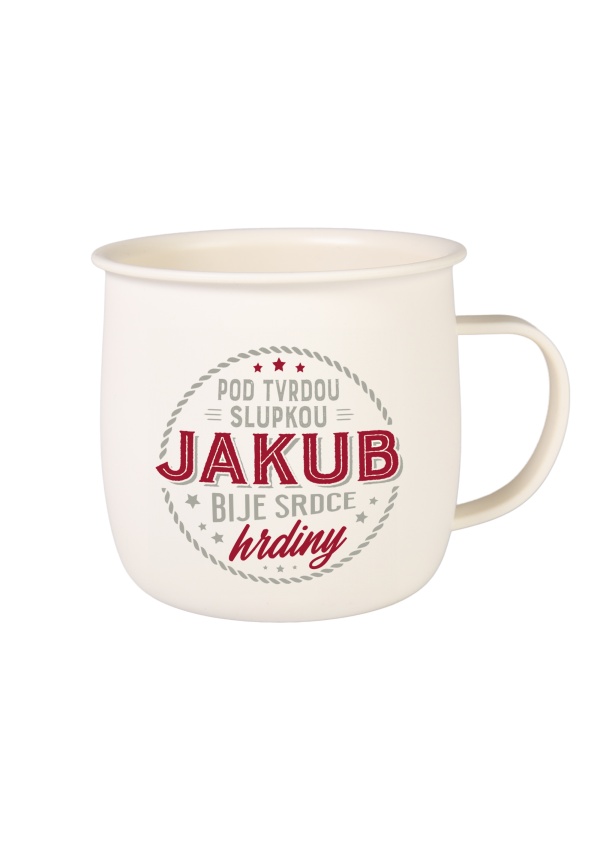 Outdoorový hrnek - Jakub