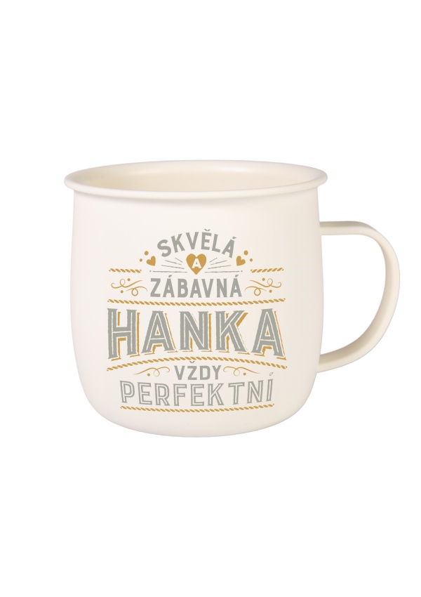 Outdoorový hrnek - Hanka